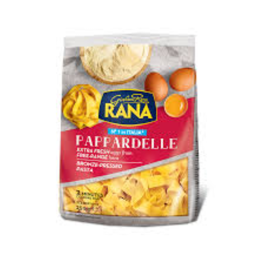 PARPPARDELLE ALL UOVO FRESH PASTA RANA 250G